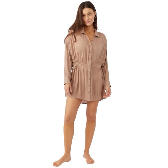 🌹 O'NEILL CAMI MINI COVERUP DRESS - Picture 1 of 8